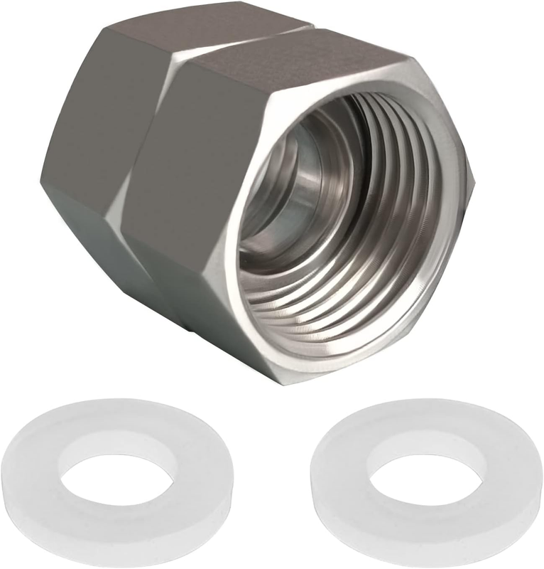 Adapter 3/4"ght Female To Female Water Pipe Conn