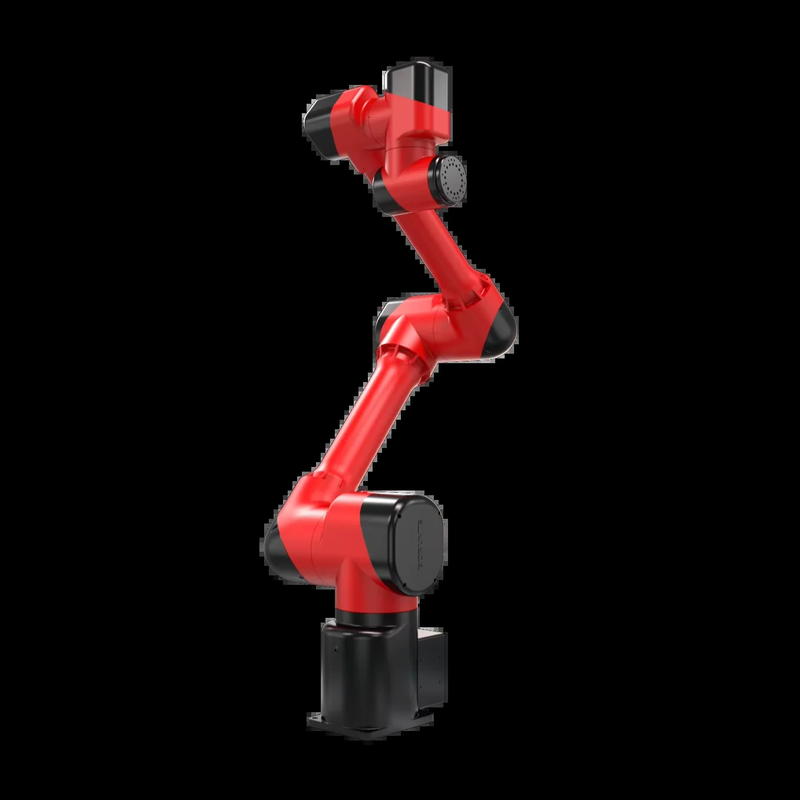 New Six Axis Cobot Robot with PLC Gearbox Motor and Hand Drag Positioning for H