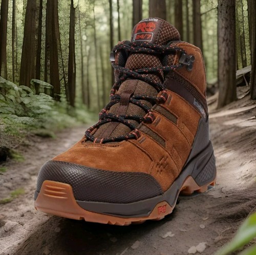 NEW Men's SZ 14 M Timberland PRO Switchback LT Steel Toe Hiker Safety Work Boot.