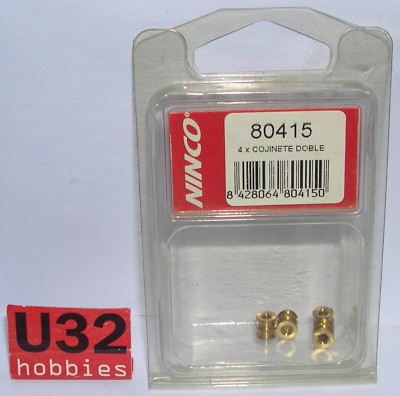 NINCO 80415 BEARINGS DOUBLE BRONZE AXIS 2.48mm 4 PIECES