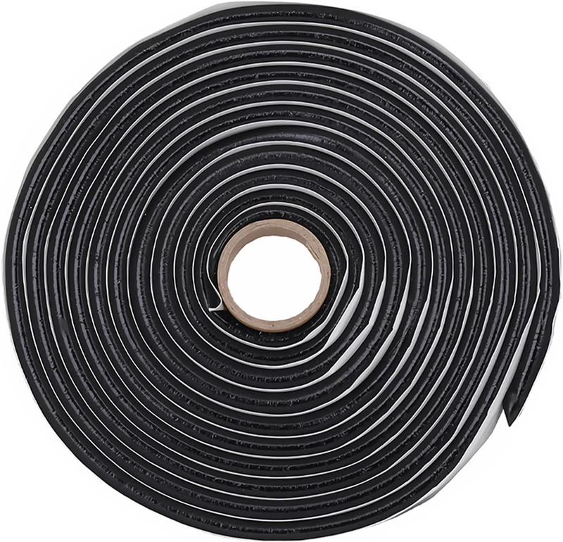 Waterproof Butyl Sealing Tape 6 Mm X 5 M Self-Adhesive Sealing Tape for Pasting