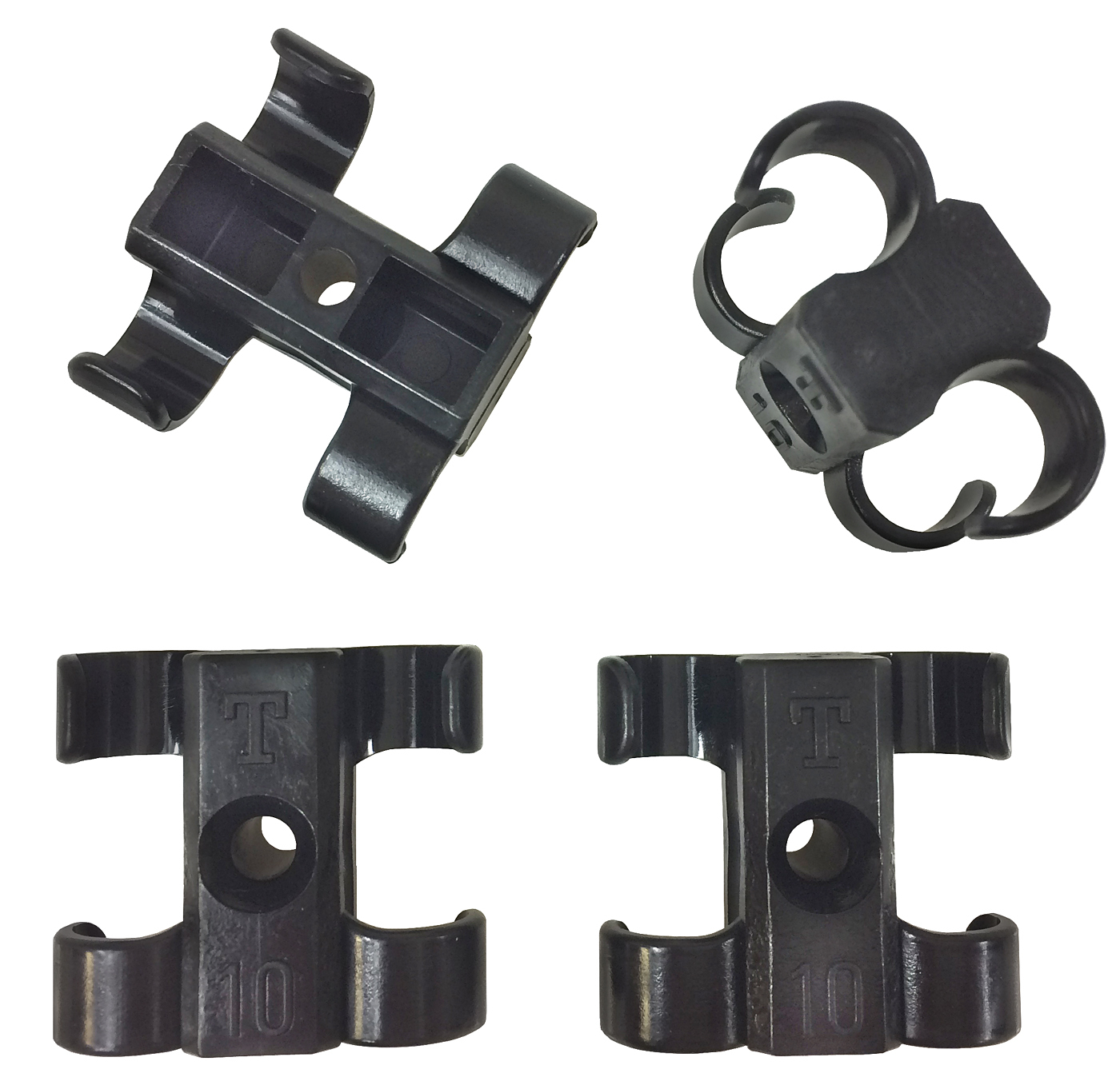 10 mm Spark Plug Wire Separator Clips 4 Pack 1617 eBay