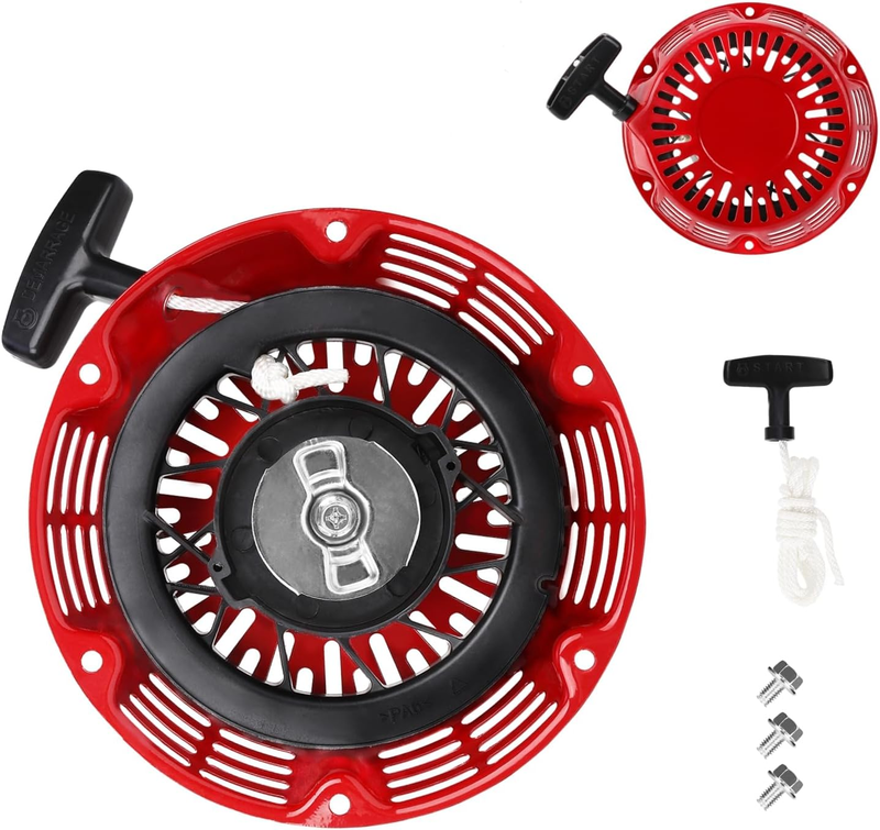 Recoil Starter Assembly GX240 GX270 for Honda 8-9HP Engines Mowers Generators