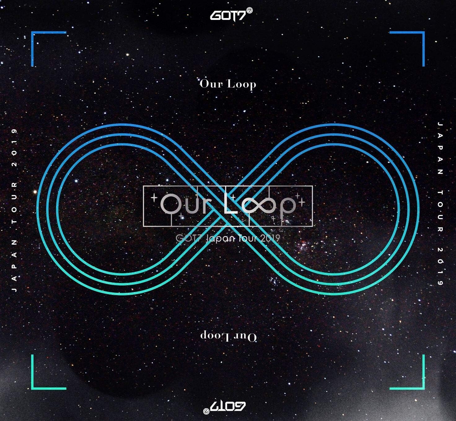 GOT7 ファンミBluRay GOT7 - [Got7 1st Concert Fly In Seoul Final] Blu-Ray 2 Disc+