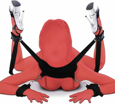 CKSOHOT SM Bondage Set BDSM Fesselset SM Sexspielzeug Extrem Betten