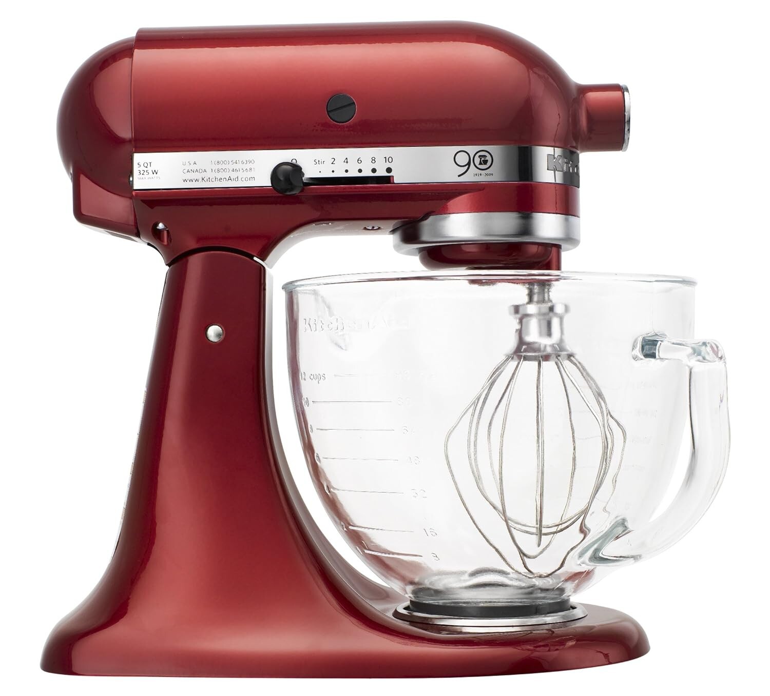 【新品未開封】KitchenAid Stand Mixer 4.5クォート KitchenAid Deluxe 4.5 Quart Tilt-Head Stand Mixer with