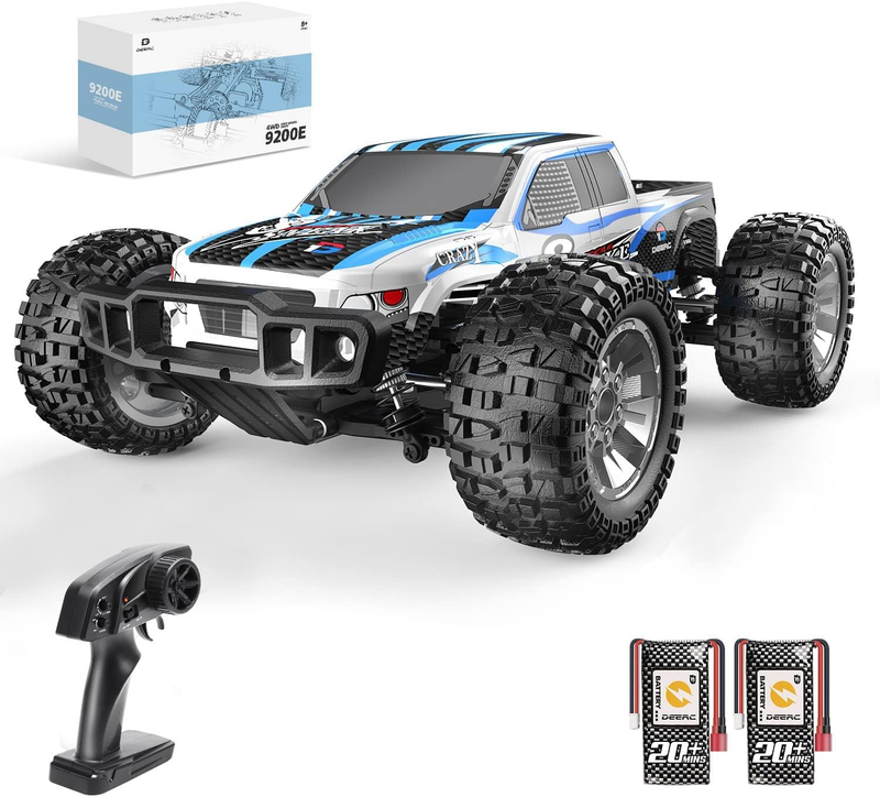 Monster Truck Off-road 4wd Race High Speed 48 Km/h 2.4ghz Cars