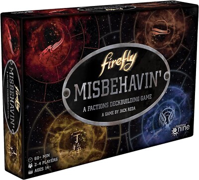 *NEW SEALED* SHIPS FREE! Firefly Misbehavin Deckbuilding Game GF9 FFMB01
