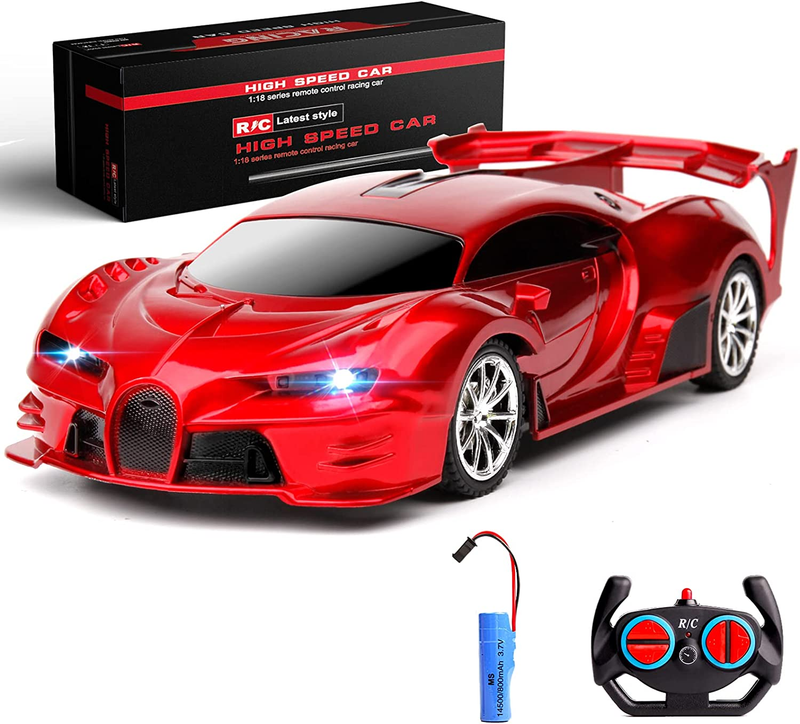 Rc Speed Radio Kids Toy Electric Cars 3