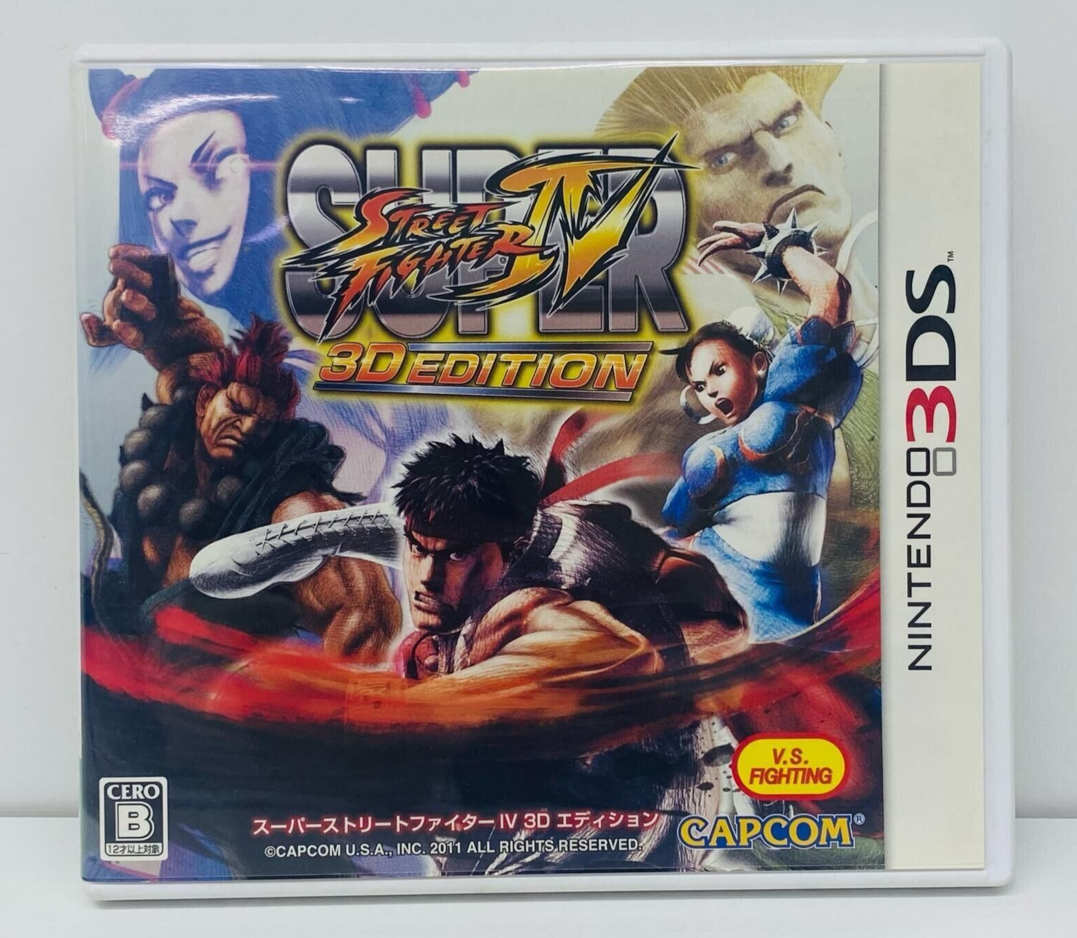 ァッション人気ブランドランキング Super Street Fighter IV 3D Edition Nintendo 3DS Japanese その他