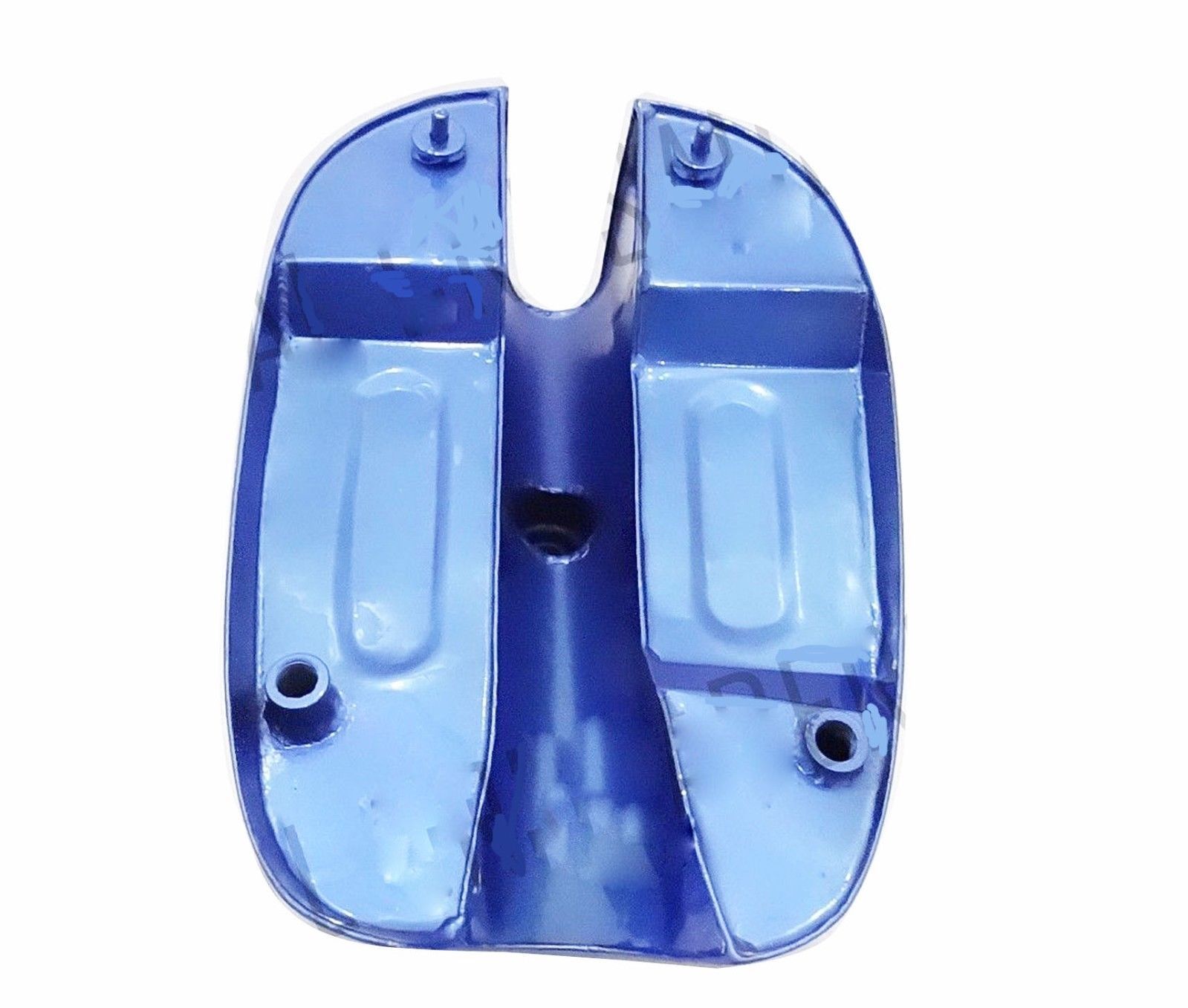 BSA Gold Star Scrambles Catalina Blue Chrome Petrol Gas Tank 2 Gallon 