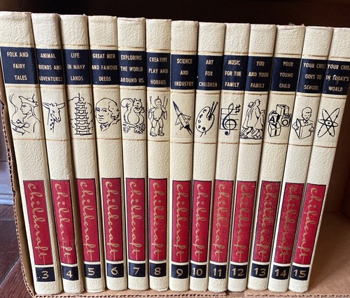 CHILDCRAFT 全15巻 1961 Edition Set Of 15 Childcraft Books Illustrated | eBay