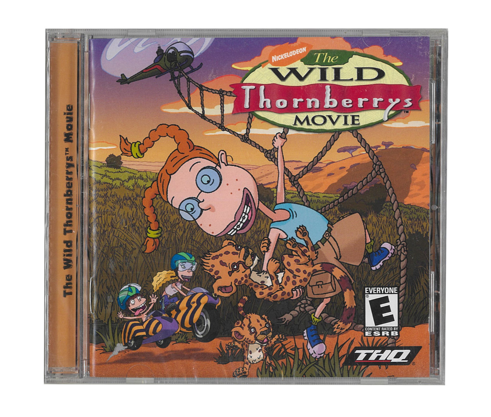 The Wild Thornberrys Movie PC Game CD-ROM Nickelodeon Save