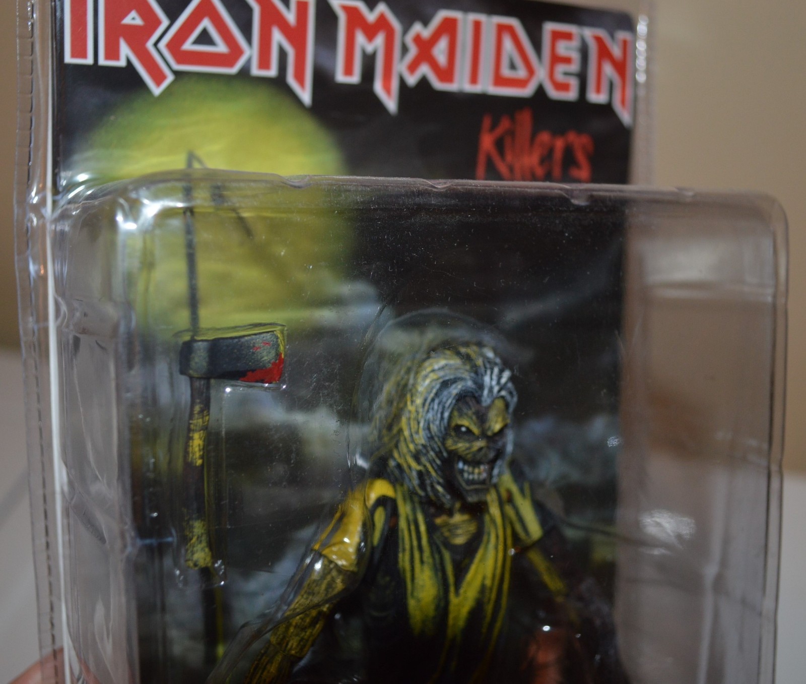 Neca Iron Maiden Eddie Killers action figure NIB MIB heavy metal