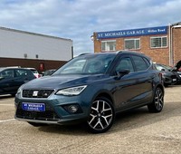 2021 SEAT Arona 1.0 Arona FR Sport EcoTSI 5dr SUV Petrol Manual