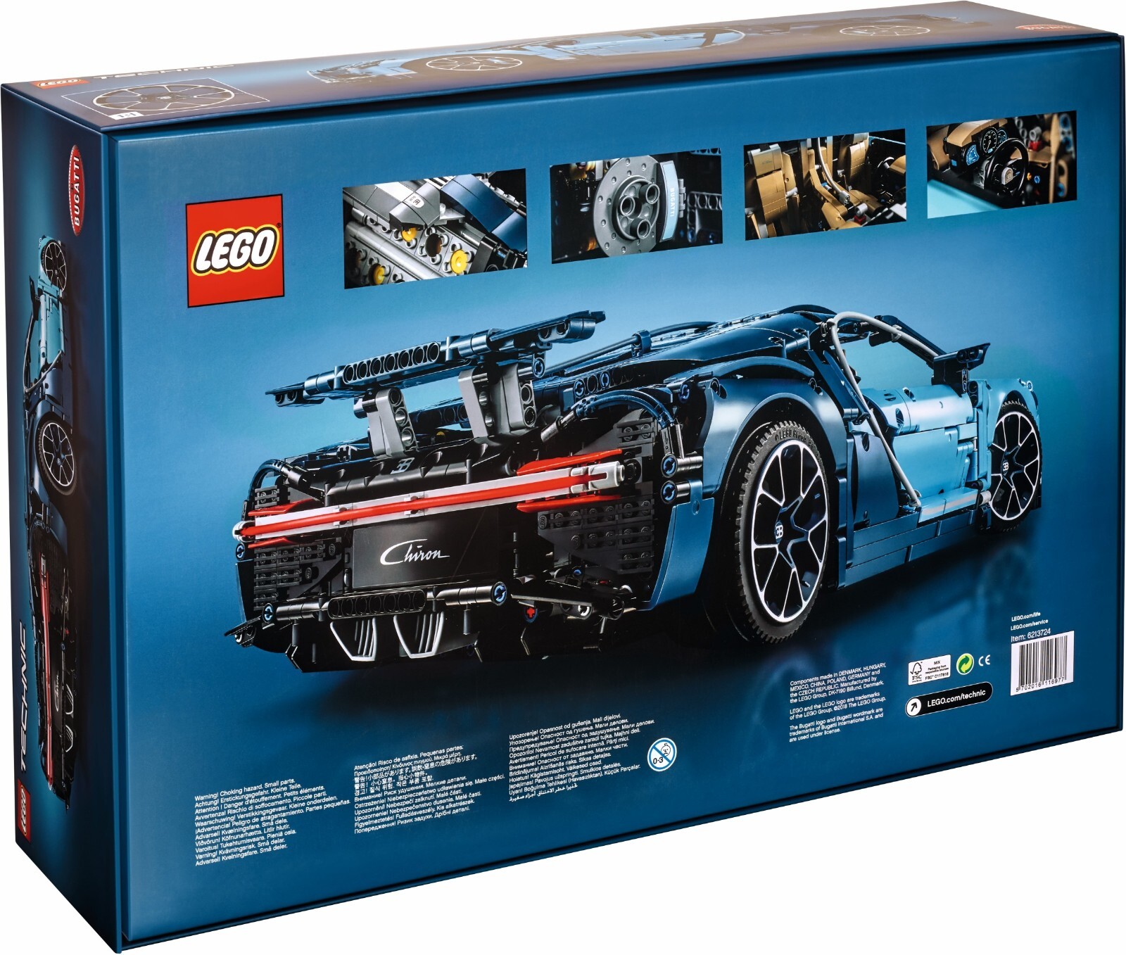 レゴ機械グループブガディウィロン42083 Bugatti Chiron Amazon.co.jp: LEGO Technic Bugatti Chiron 42083 Race Car