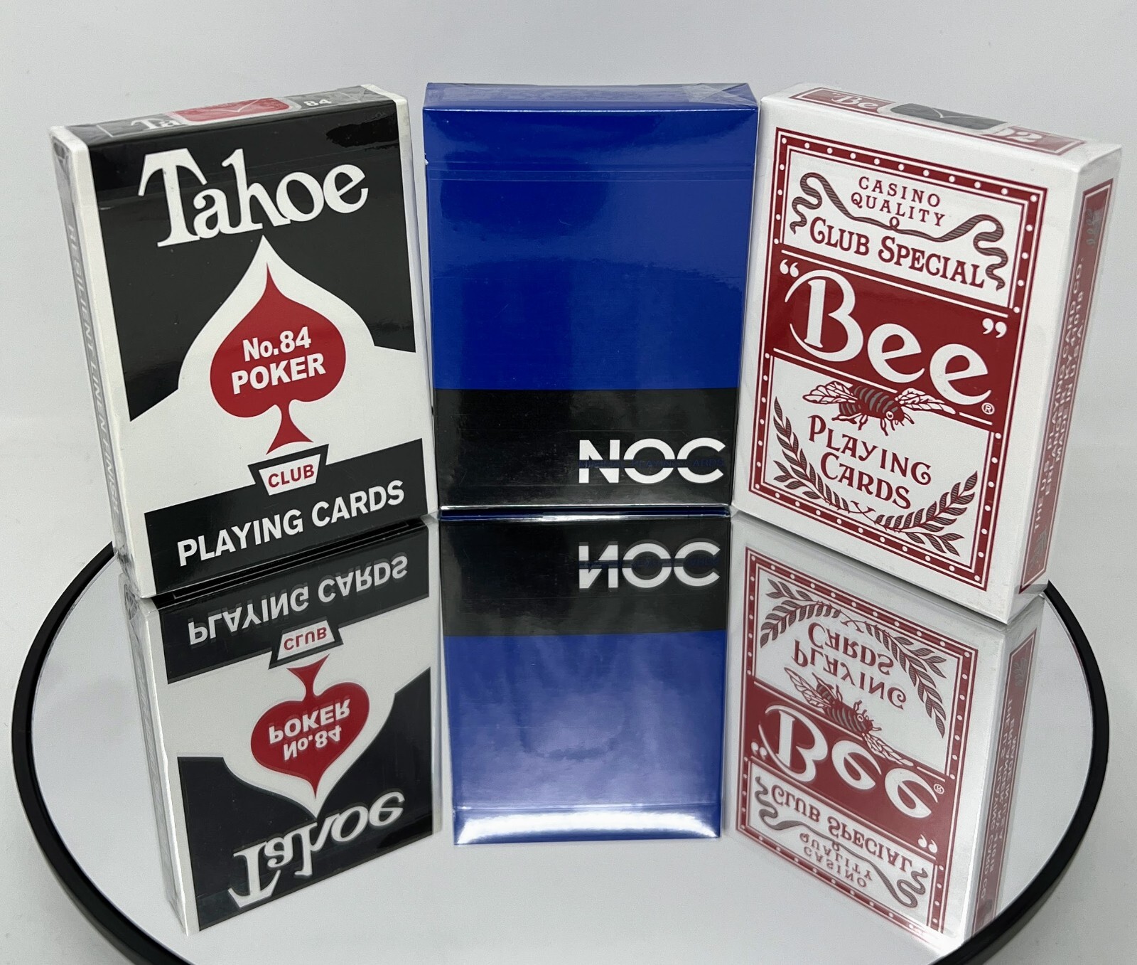 NOC Playing Cards9個 NOC Luxury Collection Playing Cards - Riffle Shuffle Playing