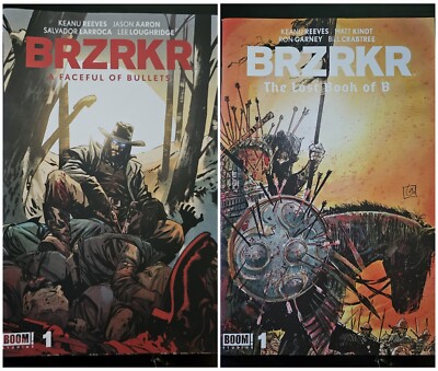 BRZRKR: BLOODLINES VOL 2