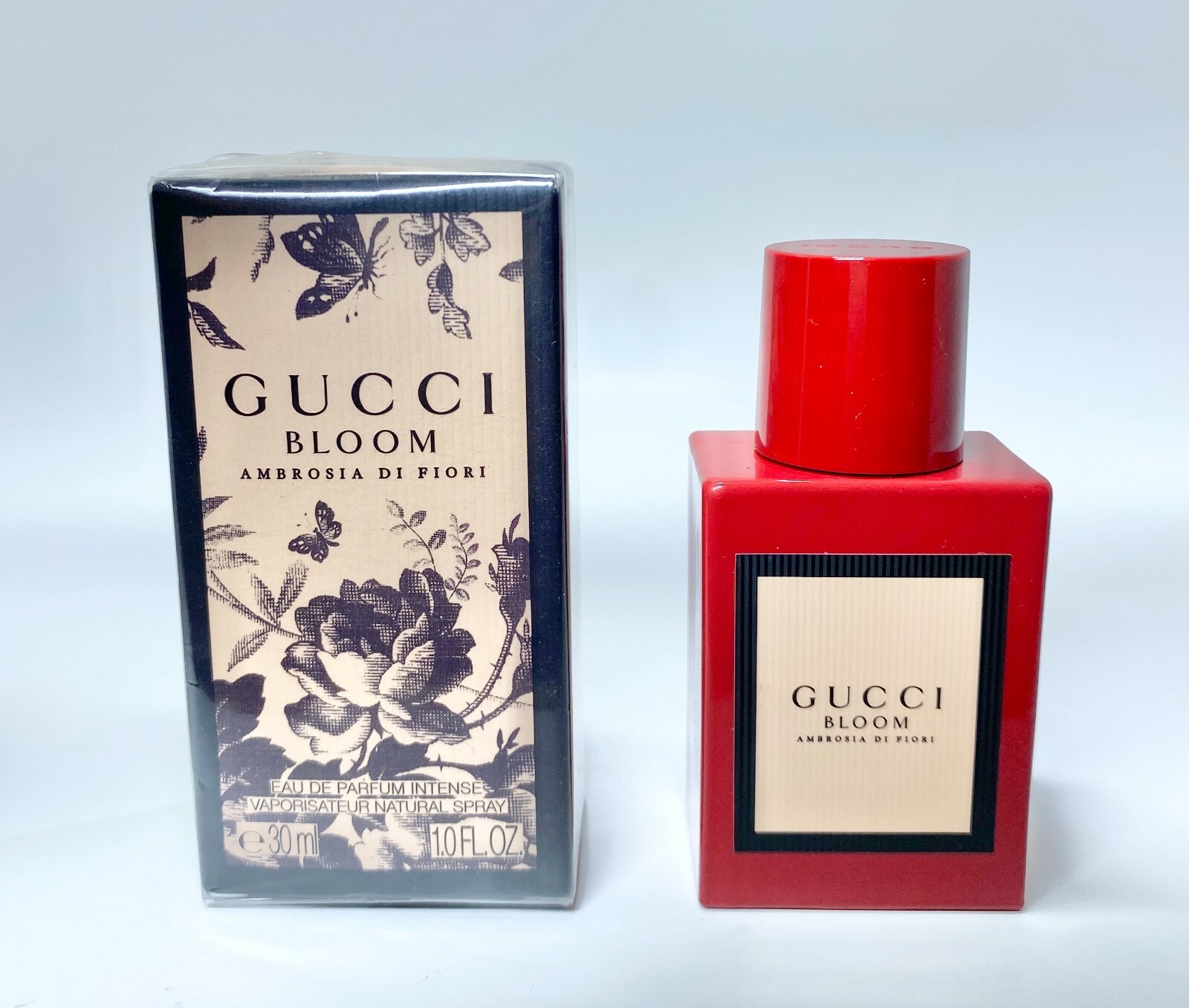 Gucci Bloom Ambrosia Di Fiori Eau De Parfum Intense Spray 30ml/1oz | eBay