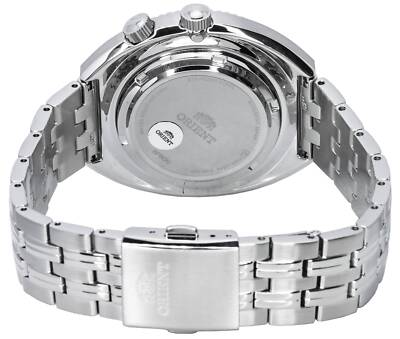 Pre-owned Orient Neo Classic Sport Automatic Day/date Diver Ra-aa0e05b19b 200m Mens Watch