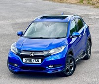 2016 Honda HR-V 1.5 i-VTEC EX CVT Euro 6 (s/s) 5dr HATCHBACK Petrol Automatic