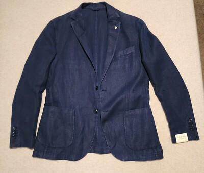 LBM 1911 Tailored Blazer, Blue - 52L