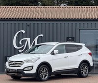 2012 Hyundai Santa Fe 2.2 Santa Fe Premium CRDi Auto 4WD 5dr SUV Diesel Automati