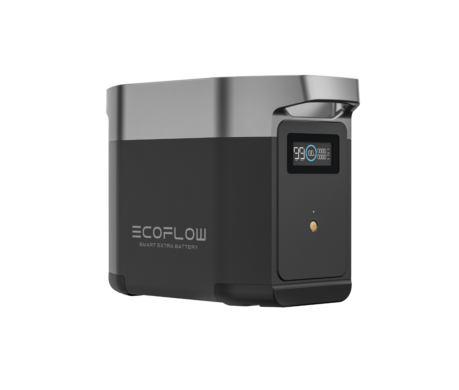 EcoFlow DELTA 2 Smart Generator Extra Battery 1024Wh for Outdoor, RV, LiFePO4