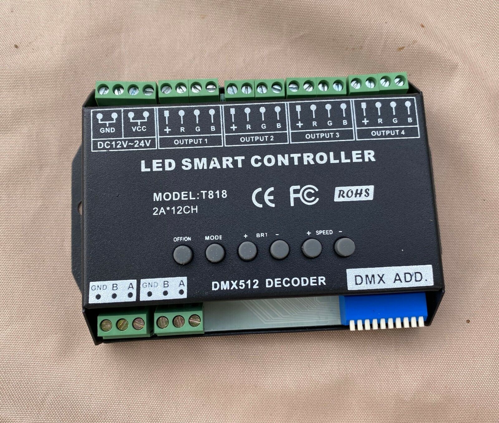 T controls