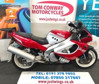 YAMAHA YZF1000R THUNDERACE, 1997(P), 17,106 MILES, GREAT ORIGINAL BIKE, £2495