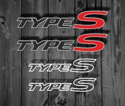 4x Civic Door Handle 2006 2011 Decal Sticker Logo Honda Si Turbo
