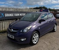 2017 Vauxhall Viva 1.0 SE 5dr [A/C] HATCHBACK Petrol Manual