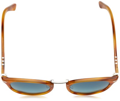 Pre-owned Persol Polarized Sunglasses 0po3108 Typewriter Edition In Brown