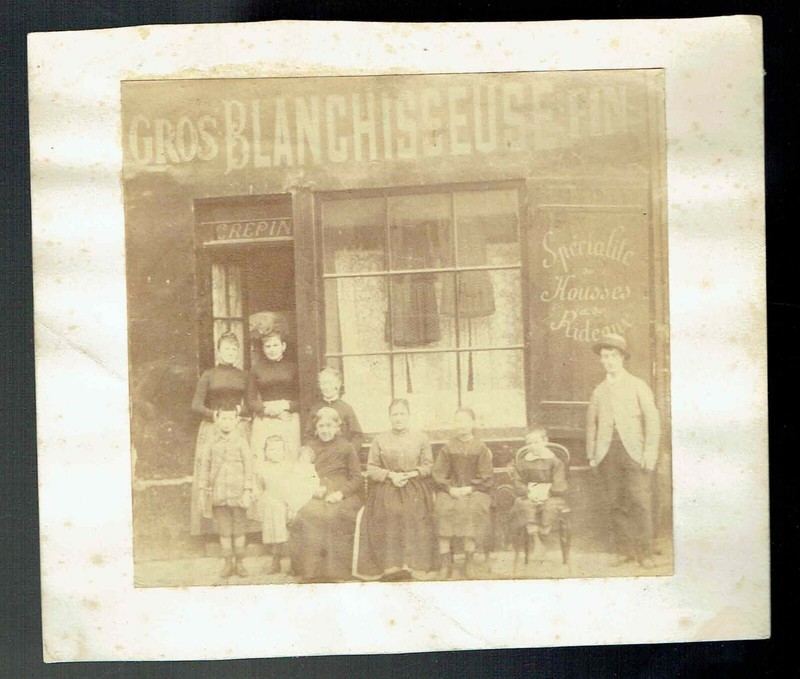 Photographie Blanchisserie CrÃ©Pin - Ville Ã  DÃ©Terminer