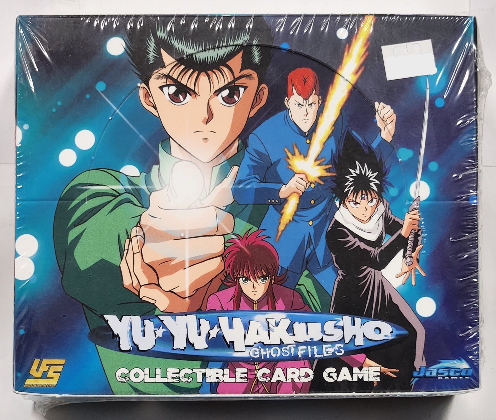 Jasco Games, UFS: Yu Yu Hakusho CCG: Ghost Files Booster Box