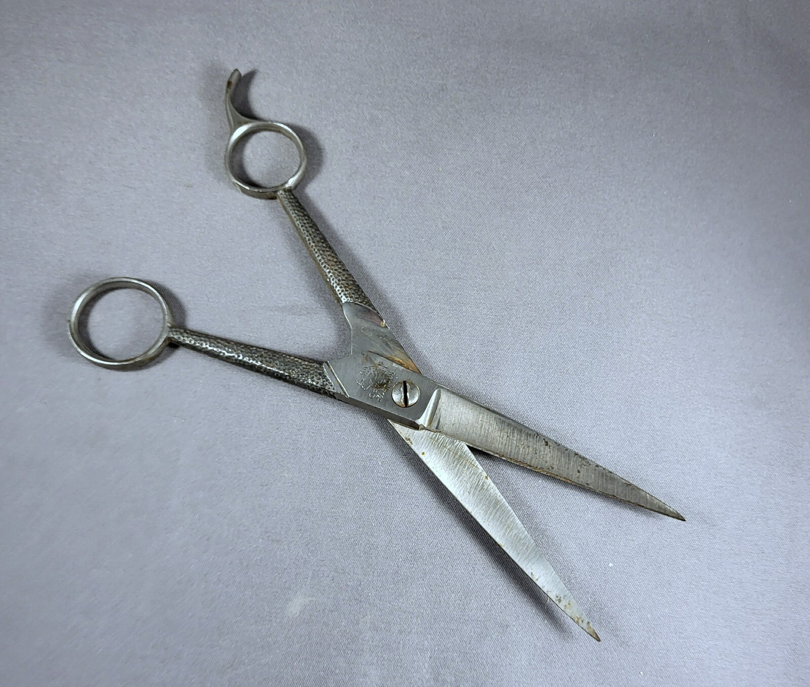 Vintage LEOPARD - SOLINGEN GERMANY - #500 - Barber Shears