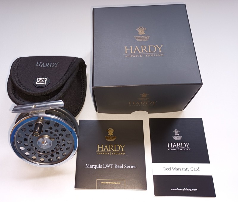 Hardy Marquis Lwt 6 Fly Reel (No Sage, Orvis, Abel, Waterworks-Lamson, Ross)