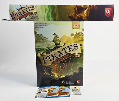 Игра Пираты Маракайбо идет ва-банк от Capstone Games - ЗАПЕЧАТАНА