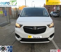 2020 Vauxhall COMBO CARGO  1.5 Turbo D 100ps LWB Sportive Van NO VAT PANEL VAN D