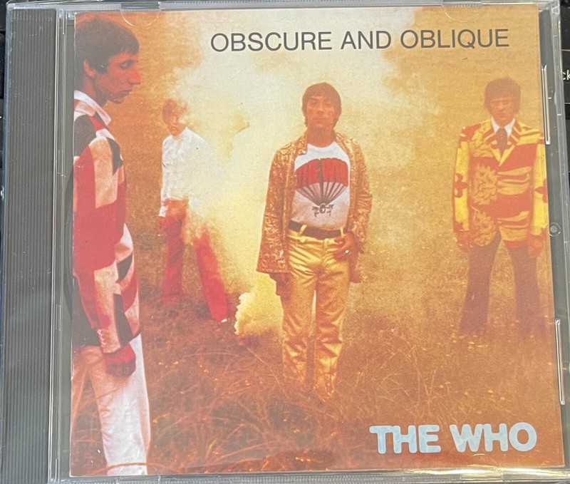 The Who : Obscure and Oblique (1989, The Early Years)