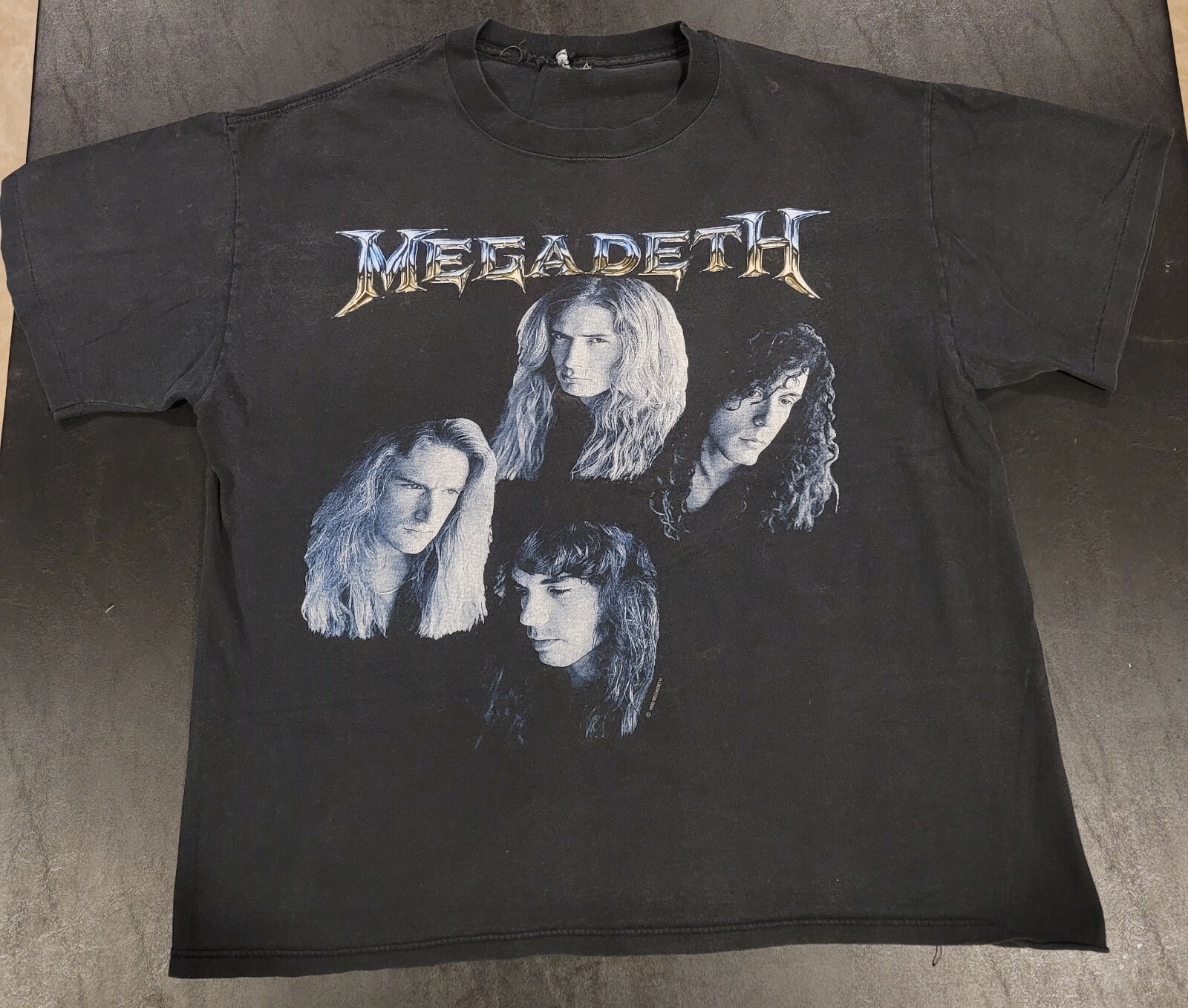 [New Era]★韓国人気★NEW ERA X MEGADETH DESTROYED T-SHIRT $_32.JPG?set_id=880000500F