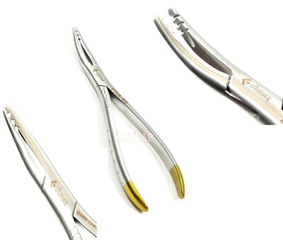 Fish Hook Upper Root Tip Extracting Forceps Atraumatic-GERMAN STAINLESS -FHA-45