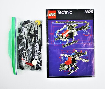 Lego Technic Set #8825 Night Chopper Set With Manual Complete Set