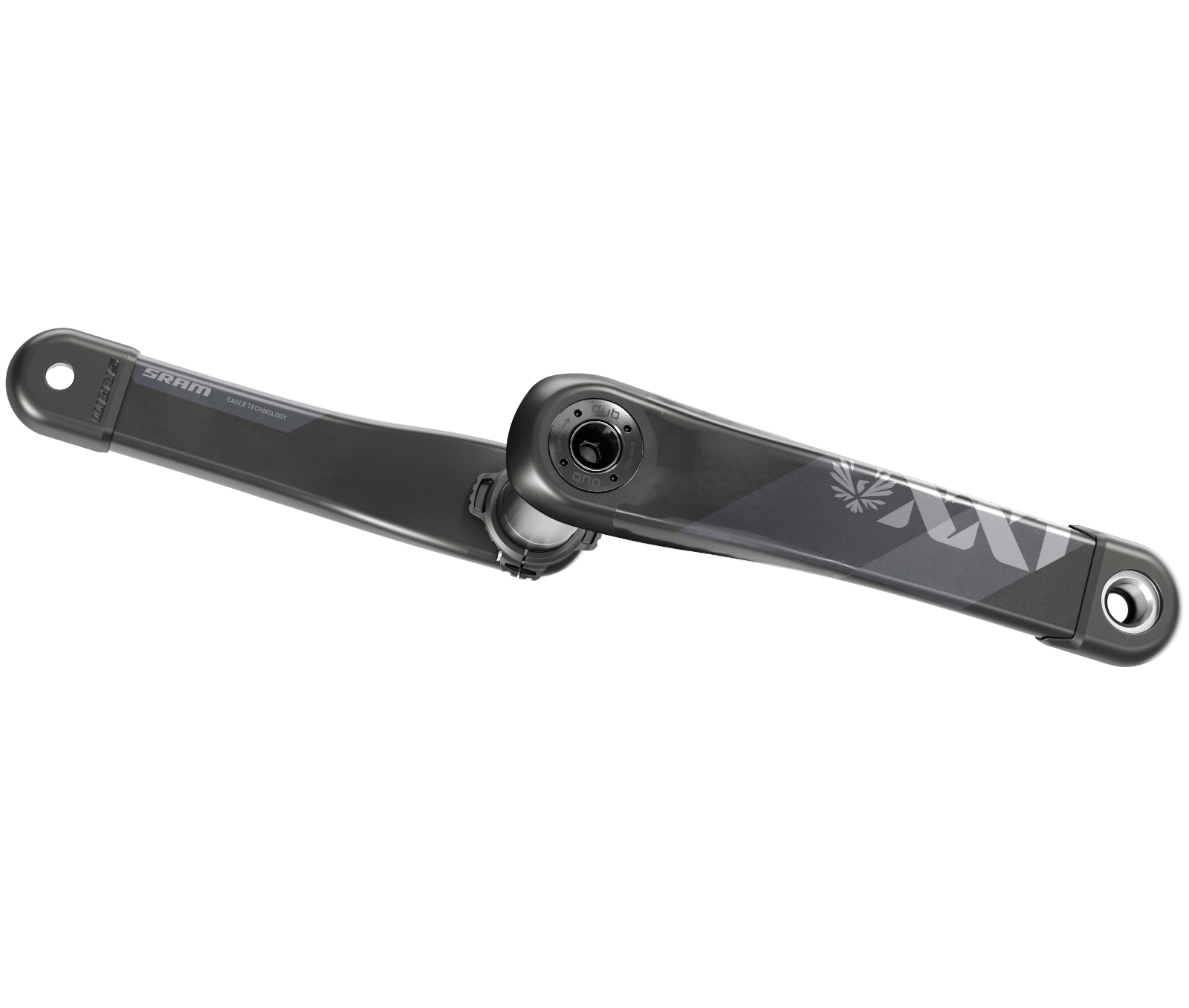 QUARQ DUB CRANK ARM 170mm クランクアーム quarq-quarq-dub-crankarm-