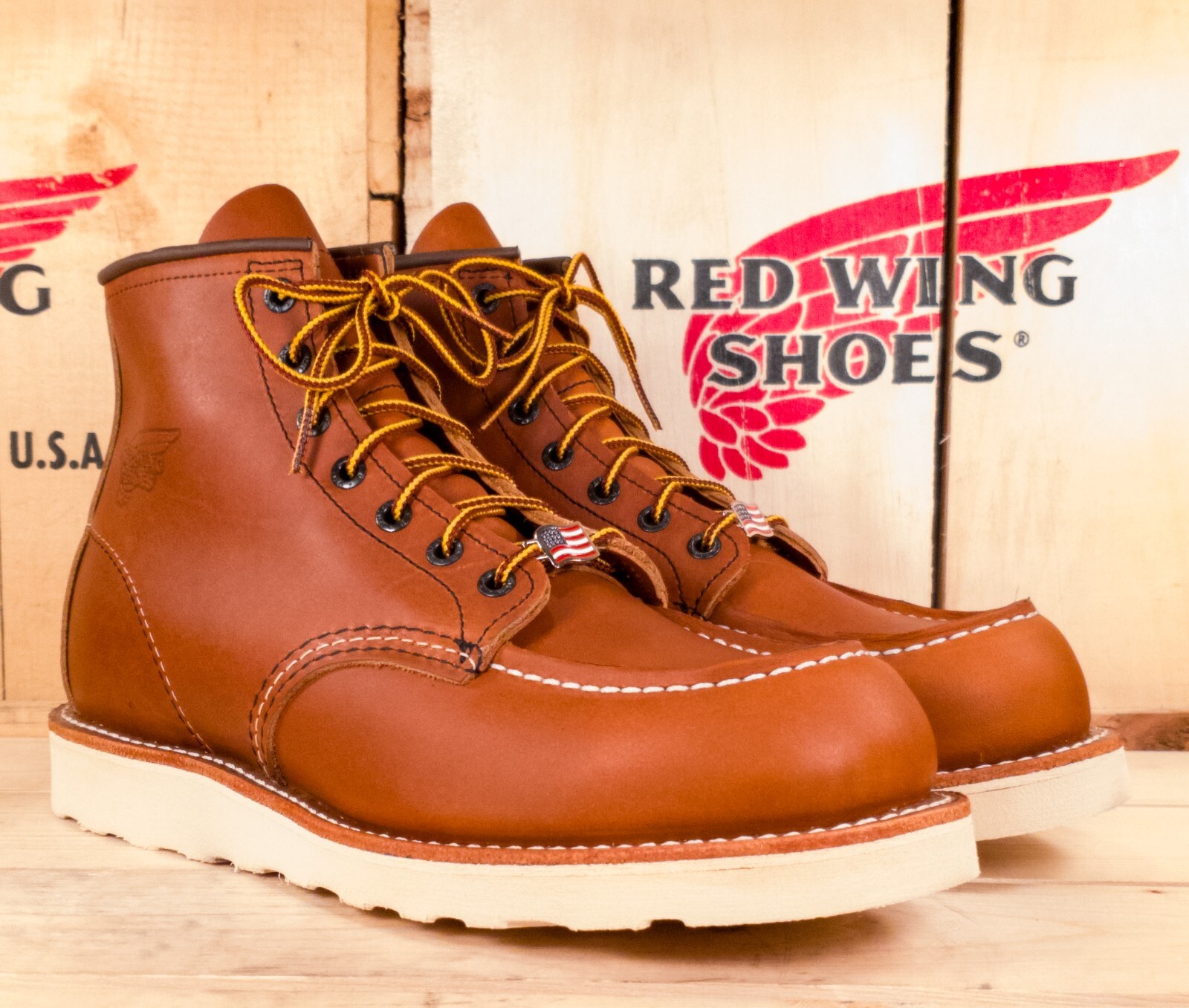 Red Wing 10875 Moc Toe Boots (USA) (Soft Toe) | eBay Red Wing 10875 Moc Toe Boots (USA) (Soft Toe) | eBay