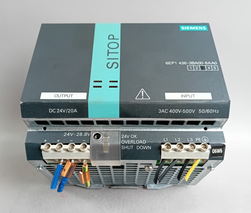 Siemens 6ep1 436-3ba00-8aa0 / 6ep1436-3ba00-8aa0 