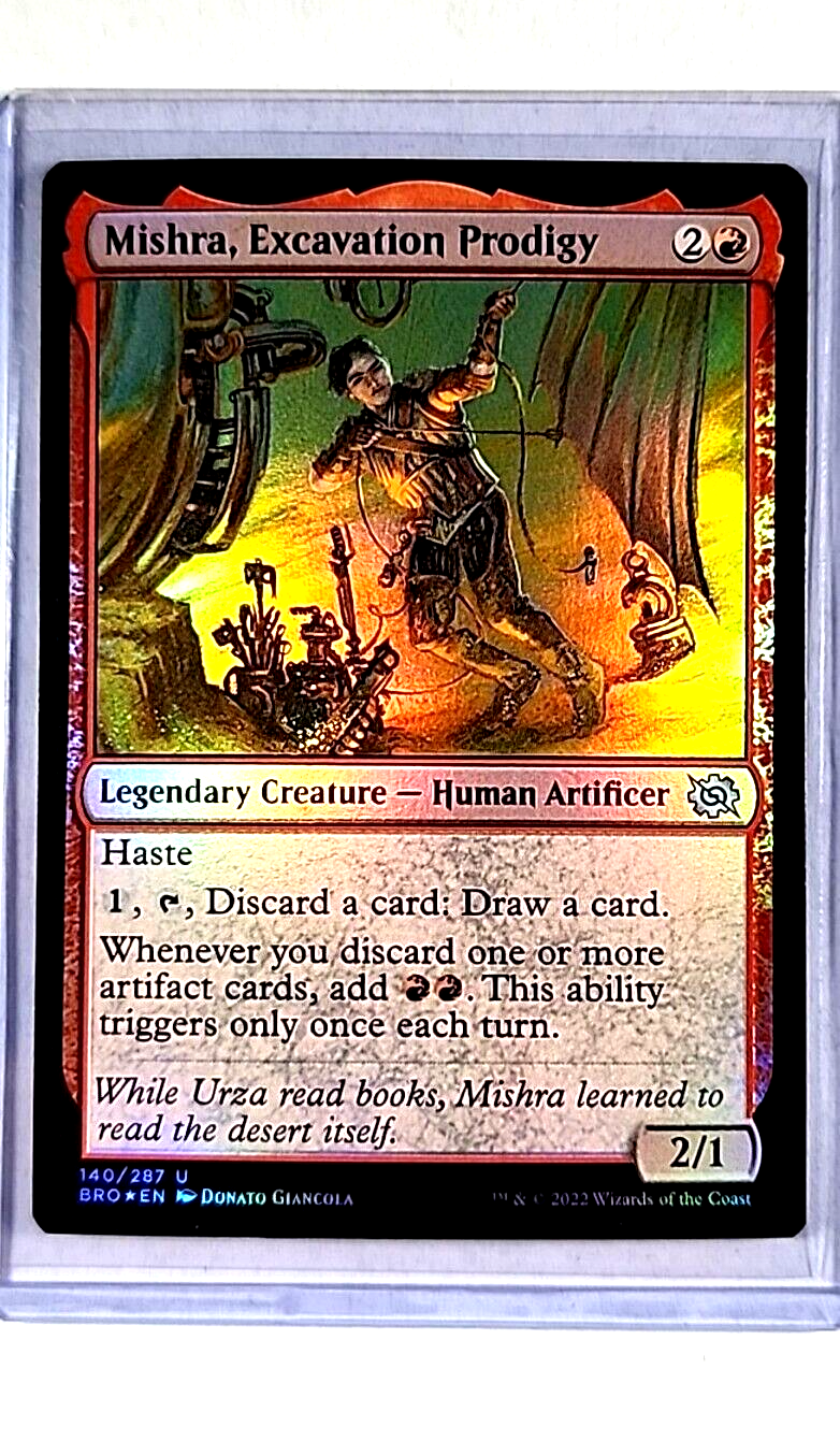 MTG Mishra's Toy Workshop Foil ホリデー ② ② Foil ホリデー Toy Workshop Mishra's MTG