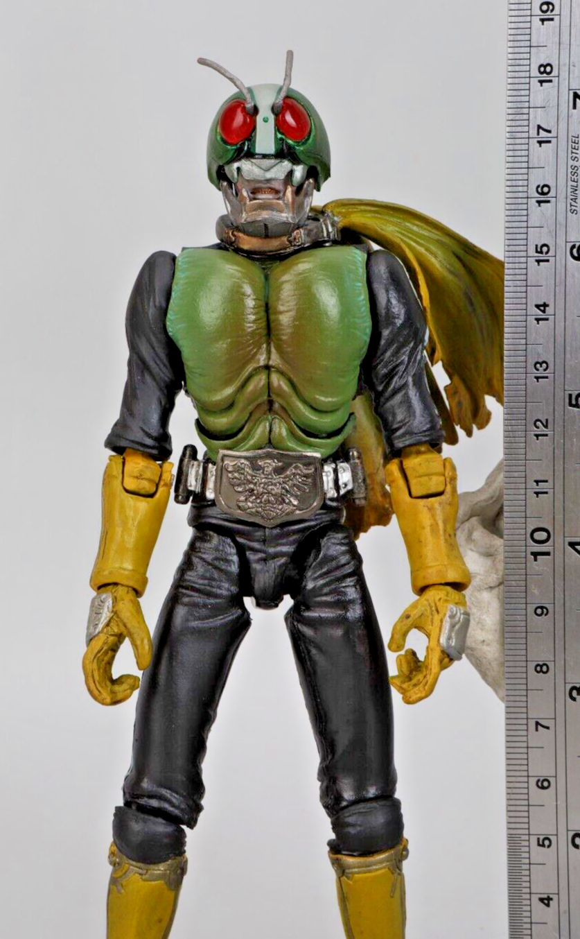 バンダイ S.I.C. MASKED RIDER 1 & CYCLONE SIC Kamen Rider #1 THE FIRST & Cyclone | HLJ.com