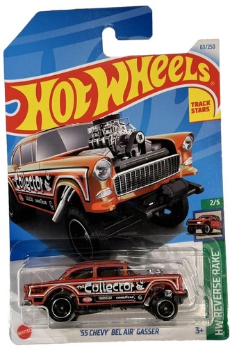 マッドホイール '55 CHEVY BEL AIR GASSER Amazon.com: Hot Wheels '55 Chevy Bel Air Gasser, HW