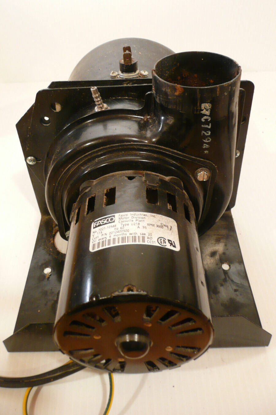 Draft Inducer Motor